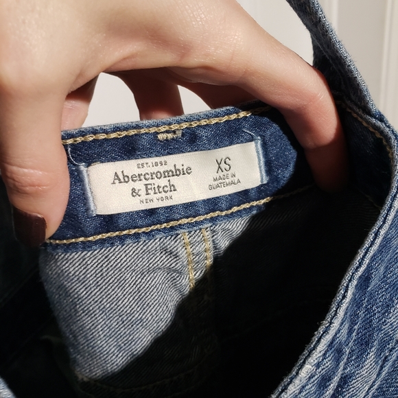 ABERCROMBIE & FITCH denim overalls - Picture 7 of 7